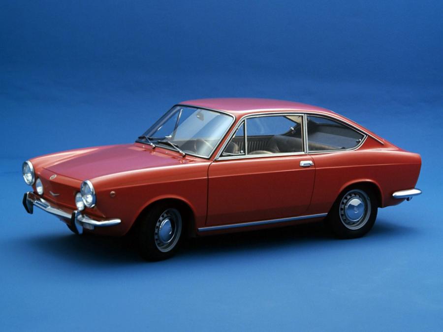  Fiat 850 Sport Coupe 1968 года  (фото 2 из 8)